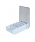 Karteikasten BunnyBox A8 pastellblau