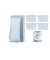 Karteikasten BunnyBox A8 pastellblau