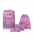 Schultaschenset 78625-052, pink, Cherry Pop