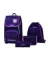 Schultaschenset Flashlight violet