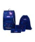 Schultaschenset 78625-360, navy, Shooting Star
