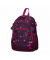 Kinderrucksack 72125-051, Berry Blossom, mit Rei&szlig;verschluss