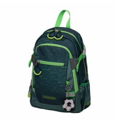 Kinderrucksack Soccer Star green
