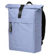 Rucksack Roll Top sky blue