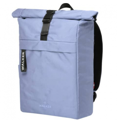 Rucksack Roll Top sky blue