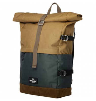 Schulrucksack 42156-312, peanut/alge