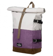 Schulrucksack Roll up two popcornlipsti