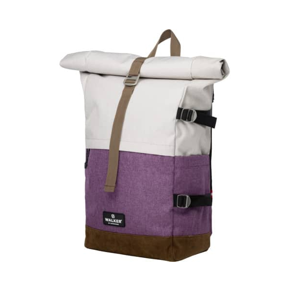 Walker Schulranzen 42156-315 Concept, popcorn/lipstick, mit gerolltem Drucknopfverschluss 9002638241573 Walker