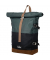 Schulrucksack Roll up two algeblack