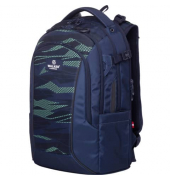 Schulrucksack Wizzard layers green