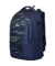 Schulrucksack Wizzard layers green