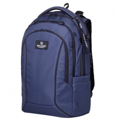 Schulranzen 42525-470 Campus Neo, shark blue, mit Rei&szlig;verschluss