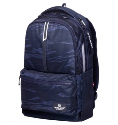 Schulranzen 42625-479 Wizzard Rey, layers grey, mit Rei&szlig;verschluss