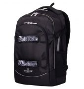 Schulrucksack Shadow Graffiti all black