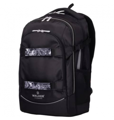 Schulrucksack Shadow Graffiti all black