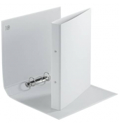 Ringbuch 3736001F-09, A4 2 Ringe 30mm Ring-Ø Karton/Polypropylen weiß