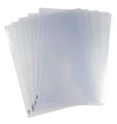 Prospekthüllen 1744705-00 mit Klappe, A4 klar glatt, rechts offen mit Klappe