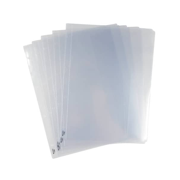 9003106006274 - Prospekthüllen 1744705-00 dokumentenecht mit Verschlussklappe A4 klar glatt rechts offen mit Klappe 015mm 9003106006274 Don 5 Stück