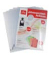 Prospekth&uuml;llen 1744705-00 dokumentenecht, mit Verschlussklappe, A4 klar glatt, rechts offen mit Klappe, 0,15mm