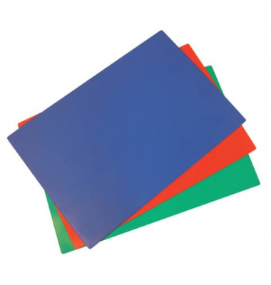 Schreibunterlage PVC sortiert
