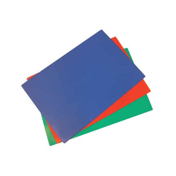 25 Stück Donau Schreibunterlage 1834001-99 rot/grün/blau/sortiert 52x35cm 9003106015016 Donau
