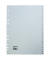 Kunststoffregister 7722095-13, A bis Z, A4, 120µm, graue Taben, 24-teilig