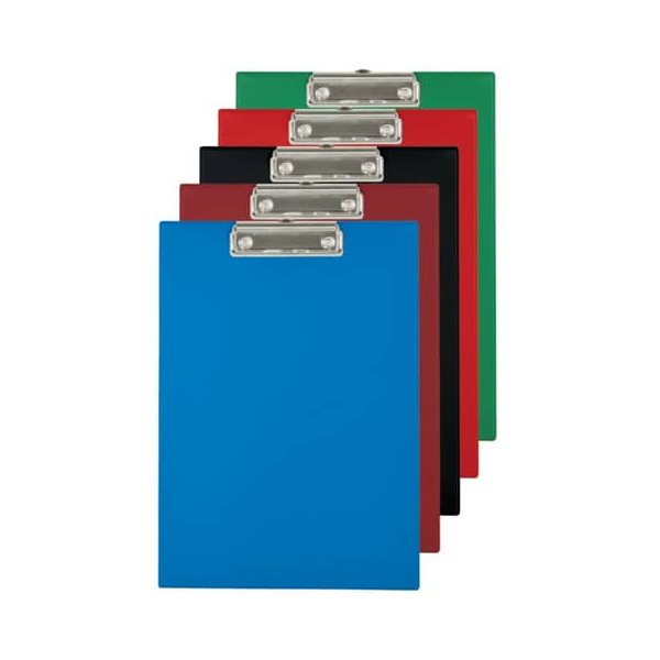 9003106035007 - Klemmbrett 2708001-99 farbig sortiert PVC (Polyvinylchlorid) 9003106035007 Donau 9003106035007 - Klemmbrett 2708001-99 farbig sortiert PVC (Polyvinylchlorid) 9003106035007 Donau