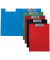 Klemmbrettmappe 2709001-99, A4, farbig sortiert, PVC (Polyvinylchlorid)