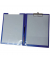 Klemmbrettmappe 2709001-99, A4, farbig sortiert, Polyvinylchlorid (PVC), inkl Aufh&auml;nge&ouml;se