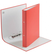 Ringbuch 3736001F-04, A4 2 Ringe 30mm Ring-&Oslash; Karton/Polypropylen rot
