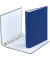 Ringbuch 3737001F-10, A4 4 Ringe 30mm Ring-&Oslash; Karton/Polypropylen blau