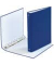 Ringbuch ohne 3737001F-10, A4 4 Ringe 30mm Ring-Ø Karton/Polypropylen blau