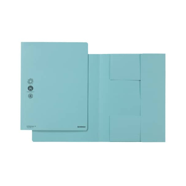 9003106052707 - Jurismappe 8640030-10 A4 blau Recyclingkarton 250g mit 3 Einschlagklappen 9003106052707 Donau 9003106052707 - Jurismappe 8640030-10 A4 blau Recyclingkarton 250g mit 3 Einschlagklappen 9003106052707 Donau