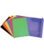 Eckspannmappe 8643119-11, A4 gelb Karton 390g, mit 3 Einschlagklappen
