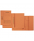 Combamappe A4 Karton orange