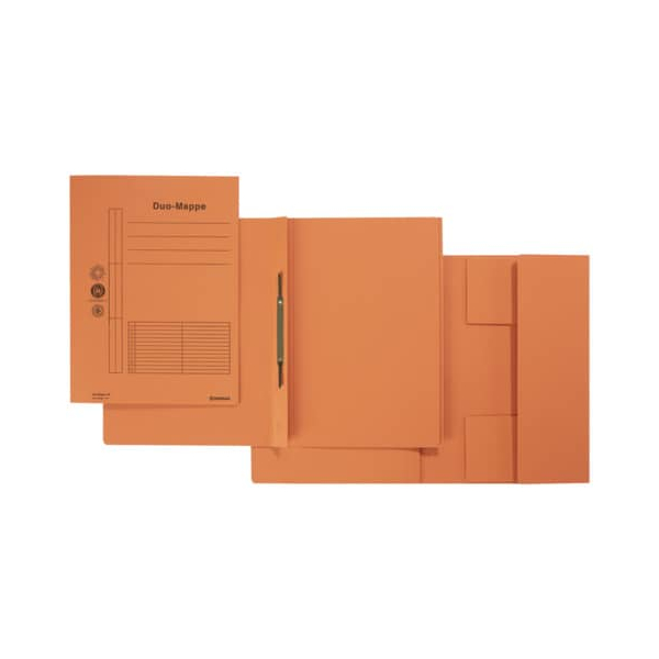 9003106053070 - Combamappe A4 Karton orange 9003106053070 Donau 9003106053070 - Combamappe A4 Karton orange 9003106053070 Donau