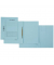 Combamappe A4 Karton blau