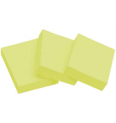 Haftnotizen 7585001-11, 51x38mm, gelb, rechteckig