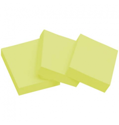Haftnotizen 7585001-11, 51x38mm, gelb, rechteckig