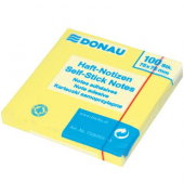 Haftnotizen 7586001-11, 75x75mm, gelb, quadratisch