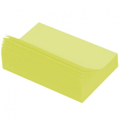 Haftnotizen 7587001-11, 102x75mm, gelb, rechteckig