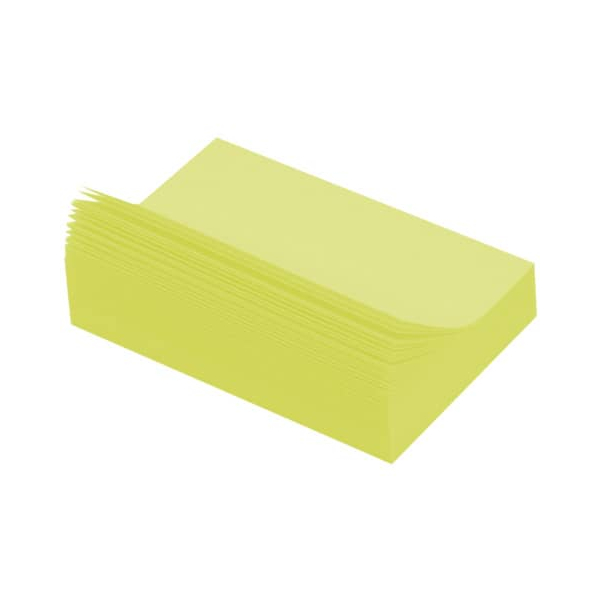 12 Stück Donau Haftnotizen 7587001-11, 102x75mm, gelb, rechteckig 9003106061365 Donau 100 Blatt