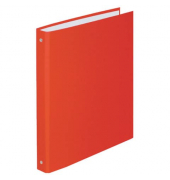 Ringbuch ohne 3733001F-12, A4 4 Ringe 20mm Ring-Ø Karton/Polypropylen orange