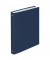 Ringbuch 3733001F-18, A4 4 Ringe 20mm Ring-&Oslash; Karton/Polypropylen dunkelblau
