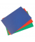 Schreibunterlage PVC weinrot