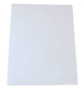 Sichthüllen 1780095-00, A4, transparent genarbt, 80µm