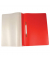 Schnellhefter 1702001-04, A4, rot, Polypropylen (PP), Vorderdeckel transparent