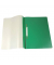 Schnellhefter Standard- B&uuml;roserie PP 1702001-06, A4, gr&uuml;n, Polypropylen (PP), 80g, Vorderdeckel transparent