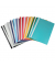 Schnellhefter Standard- B&uuml;roserie PP 1702001-13, A4, grau, Polypropylen (PP), 80g, Vorderdeckel transparent