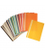 Schnellhefter Standard- B&uuml;roserie PP 1702001-17, A4, hellblau, Polypropylen (PP), 80g, Vorderdeckel transparent